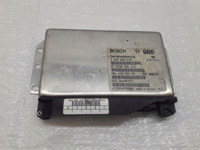 фото №1, Porsche boxster 986 блок керування коробки автоматична