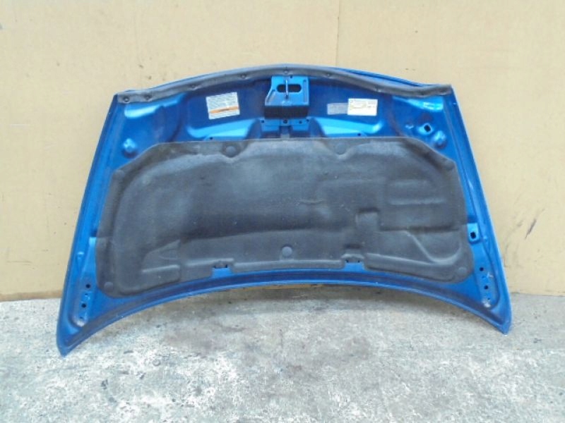 фото №7, Honda jazz 2 ii gd крышка двигателя капот lift fl
