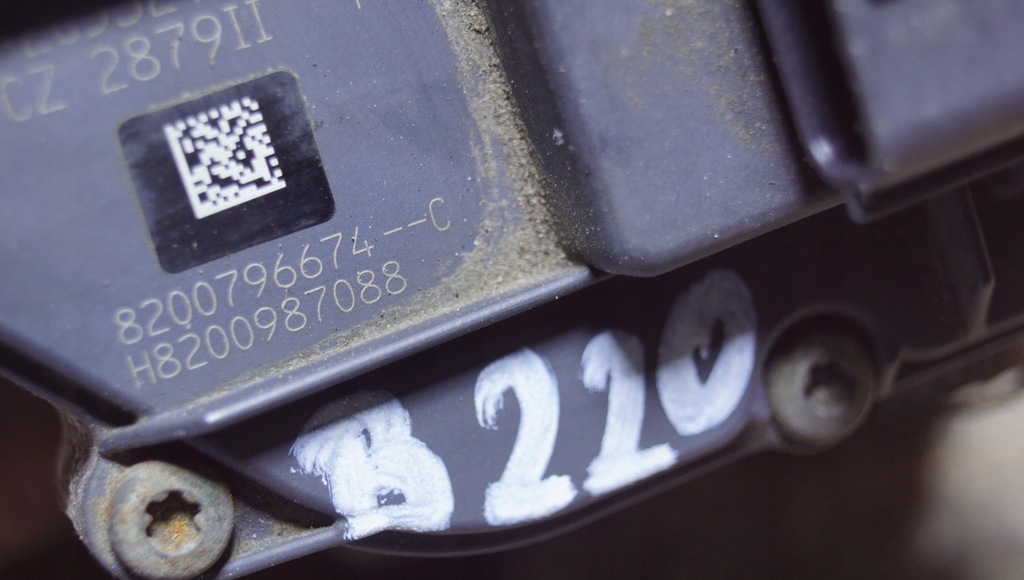 фото №8, Клапан egr renault 2.0 dci 8200796674c