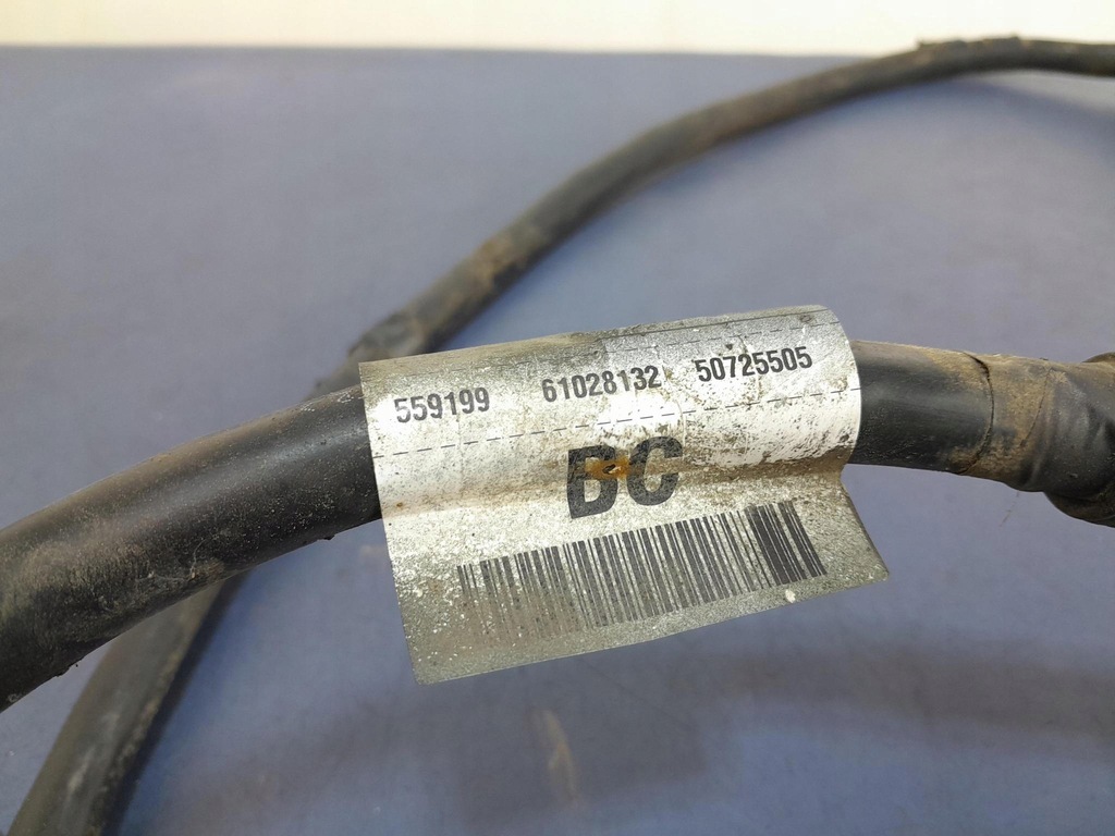 фото №5, Jaguar xf x250 шланг массовый аккумулятор