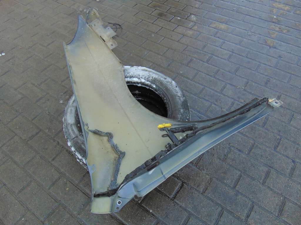 фото №12, Крила лівий перед передній citroen c5 i lift eytc europa