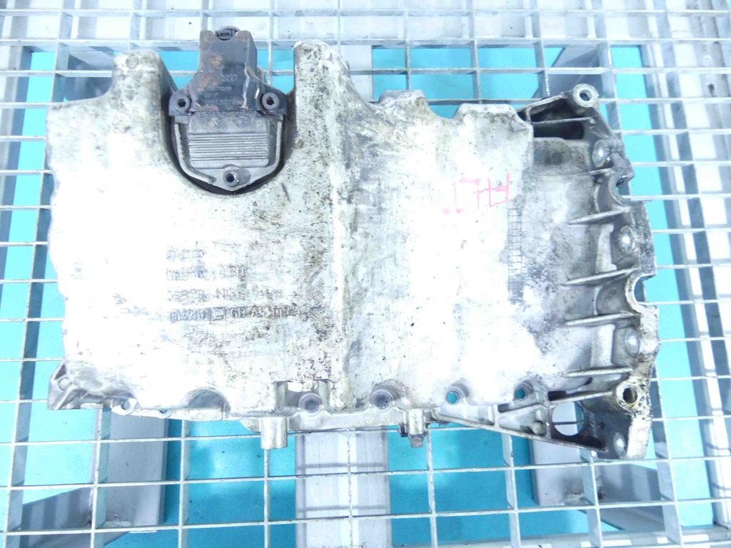 фото №6, Поддон поддон масляная audi a4 b6 2.0 20v