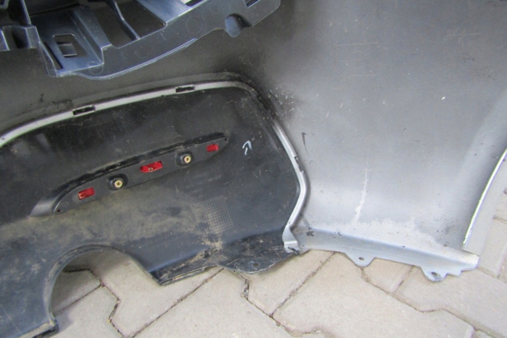 фото №9, Бампер задняя задний bmw 1 f20 f21 m-pakiet lift 15-18 /усилитель бампера