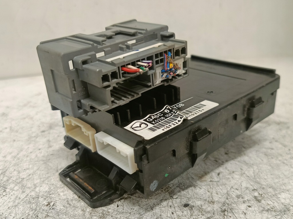 фото №3, Модуль комфорта mazda 6