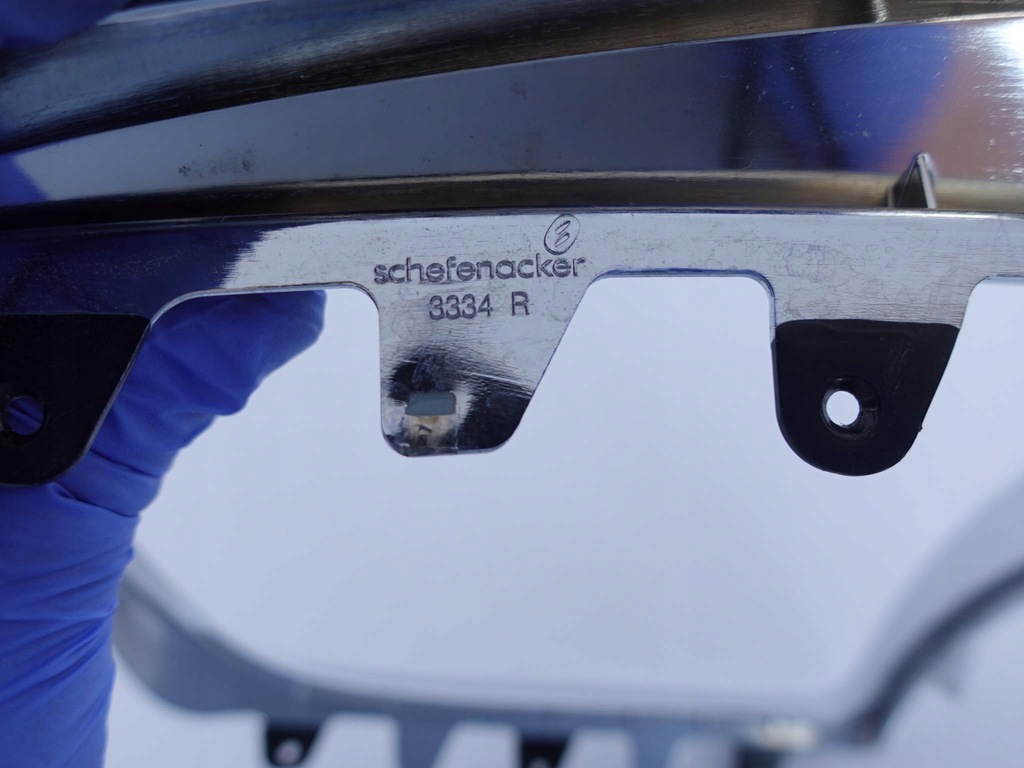 фото №3, Rolls royce phantom coupe 07-17 хром правый задняя