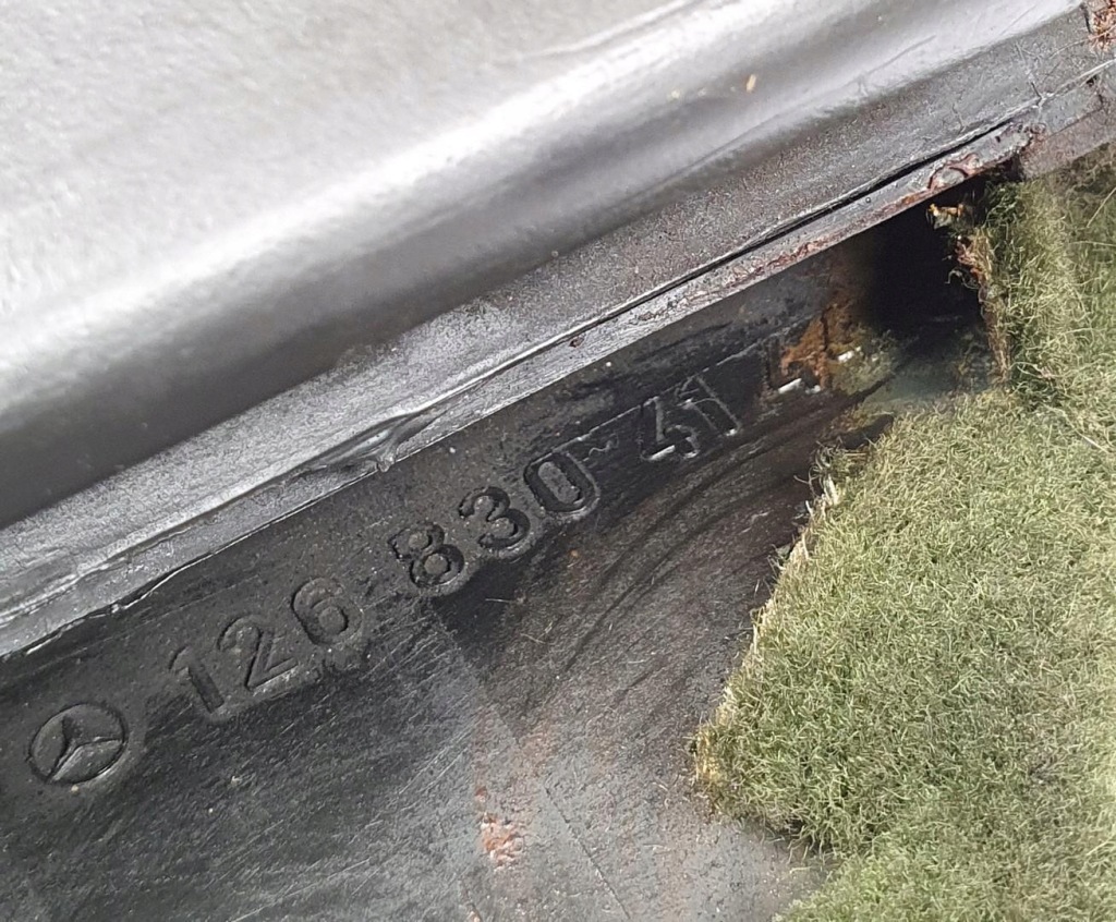 фото №6, Повітропровід повітря захист консолі mercedes w126