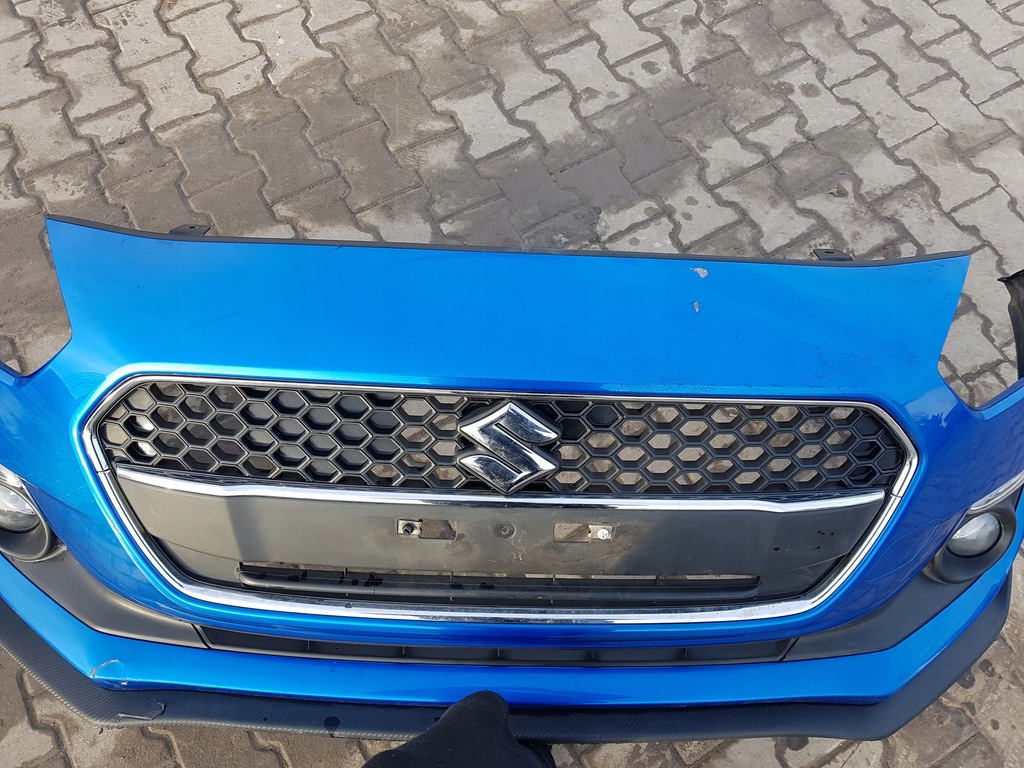 фото №10, Suzuki swift mk8 17-20r бампер перед drl led zwg