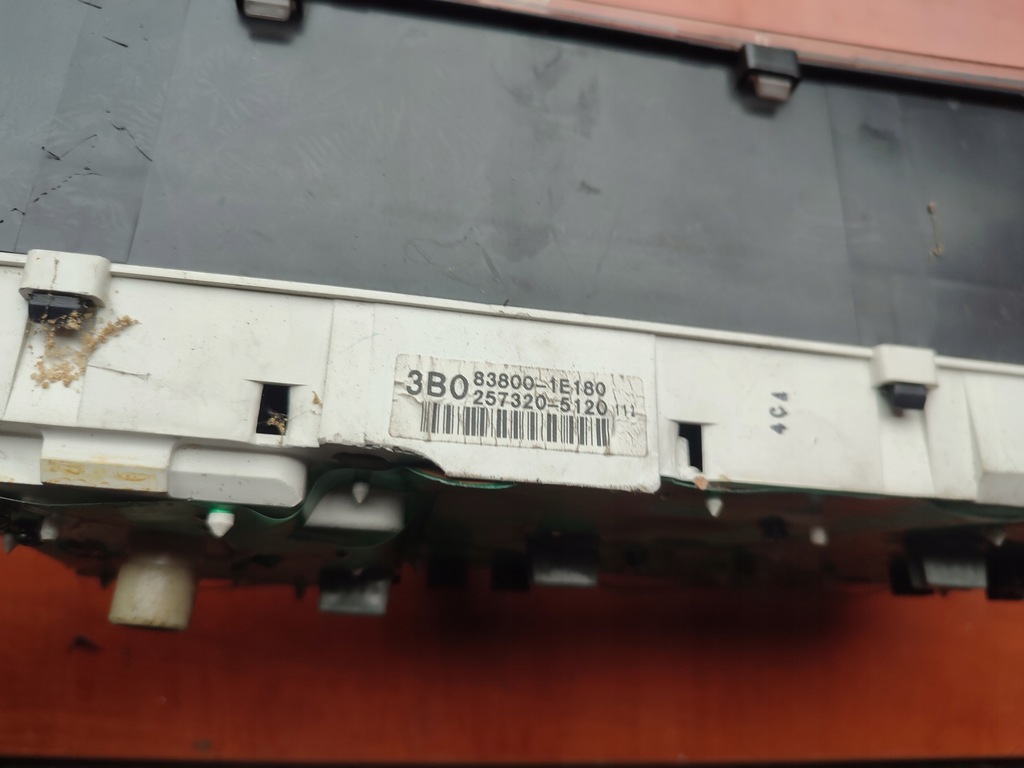 фото №6, Лічильник прилади toyota corolla e11 83800-1e180