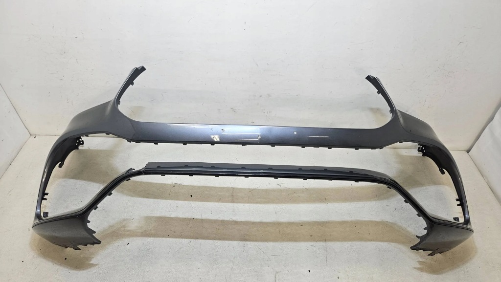 Купить Бампер перед передний хром чёрные mercedes gle w167 a167 amg przed liftem