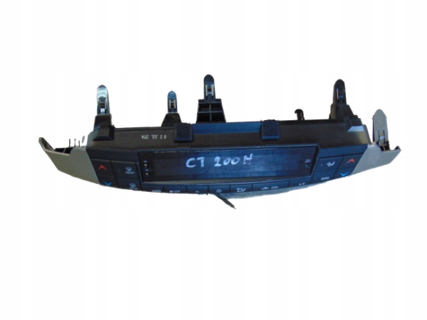 фото №1, Панель кондиціонера lexus ct 200h