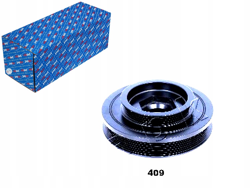 фото №1, Шкив коленчатого вала japko