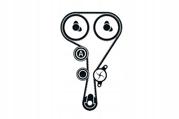 фото №10, Набор распределительного вала peugeot 1,8 16v 01- 126z