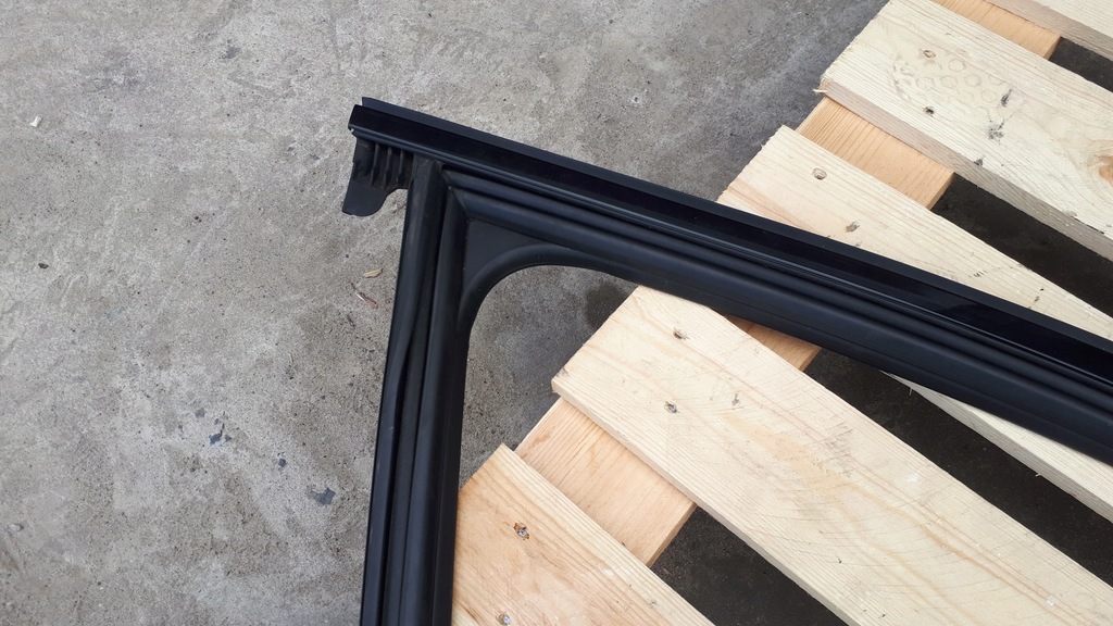 фото №6, A4 b9 8w прокладка двері скло sline правий перед