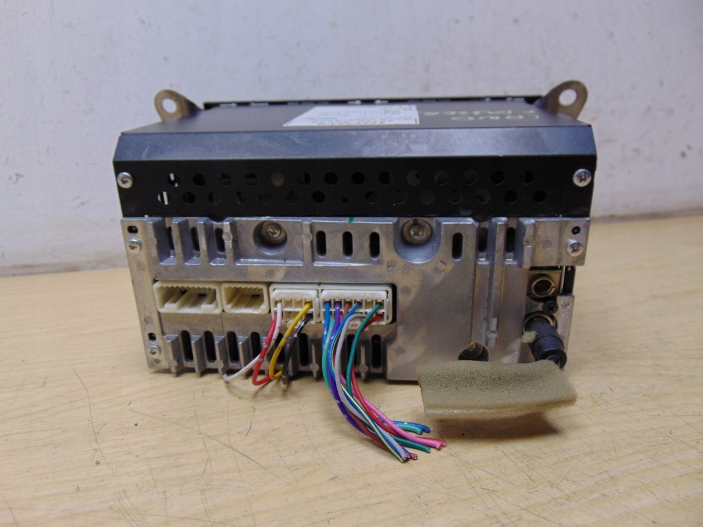 фото №14, Радіо cd заводський toyota land cruiser j7 2015 rok