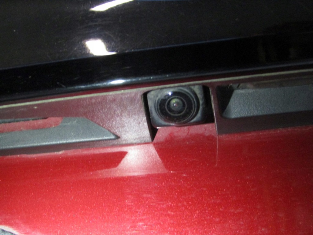 фото №10, Leaf ii 20r крышка багажника багажника задняя задняя задняя с камера камера naj