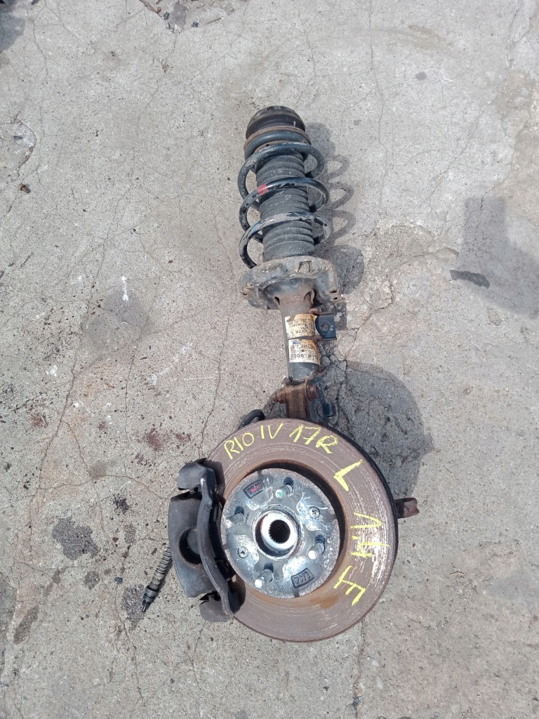 фото №1, Kia rio iv stonic амортизационная стойка поворотный кулак левый перед 1,4 2017-