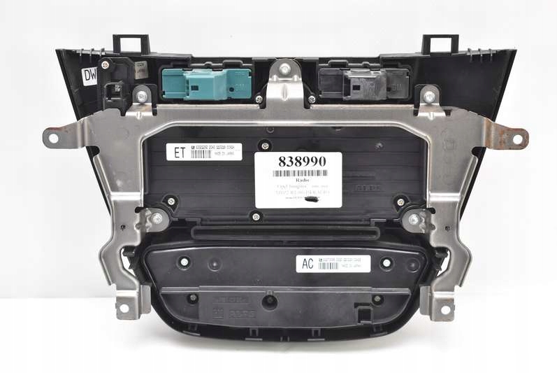 фото №13, Радио радиопроигрыватель 20983513 13321292 13273095 12844841g opel insignia a