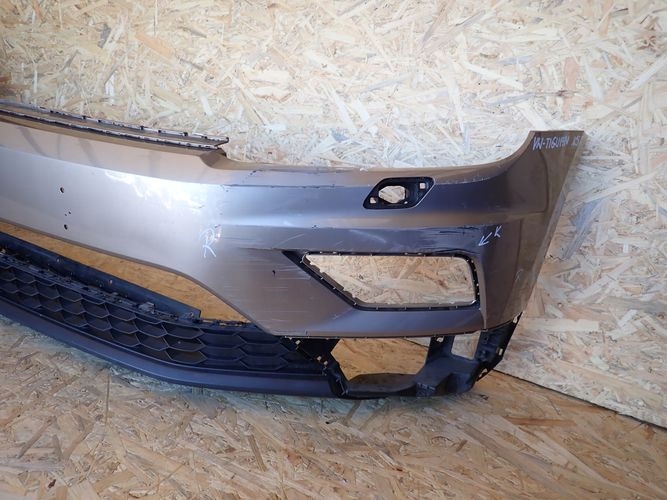 фото №6, Vw tiguan ii 15- бампер передний перед