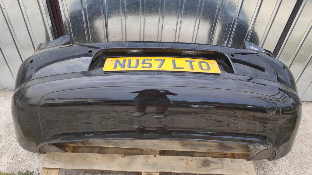 фото №6, Бампер задня задній vw eos pdc lc9x 05-10