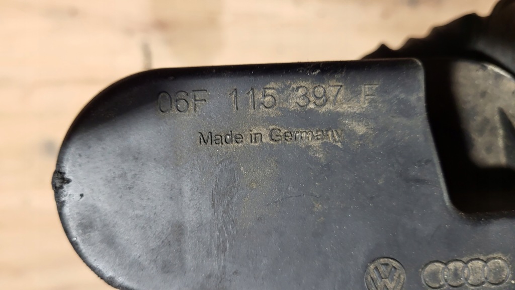 фото №4, Корпус фильтра масла audi a6 c6 2,0 tfsi 06f115397f