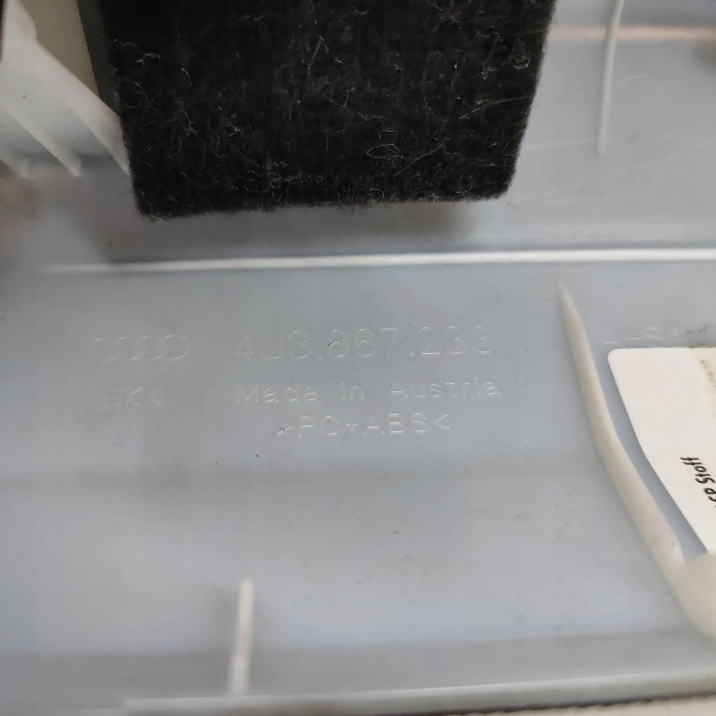 фото №6, Audi e-tron gt 2022 левая сторона защита стойка стекло передней / a