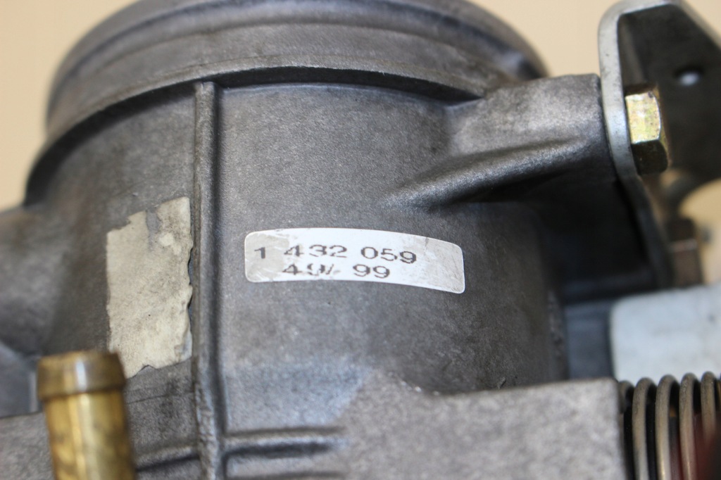 фото №6, Дроссельная заслонка bmw e46 m43b18 1432059