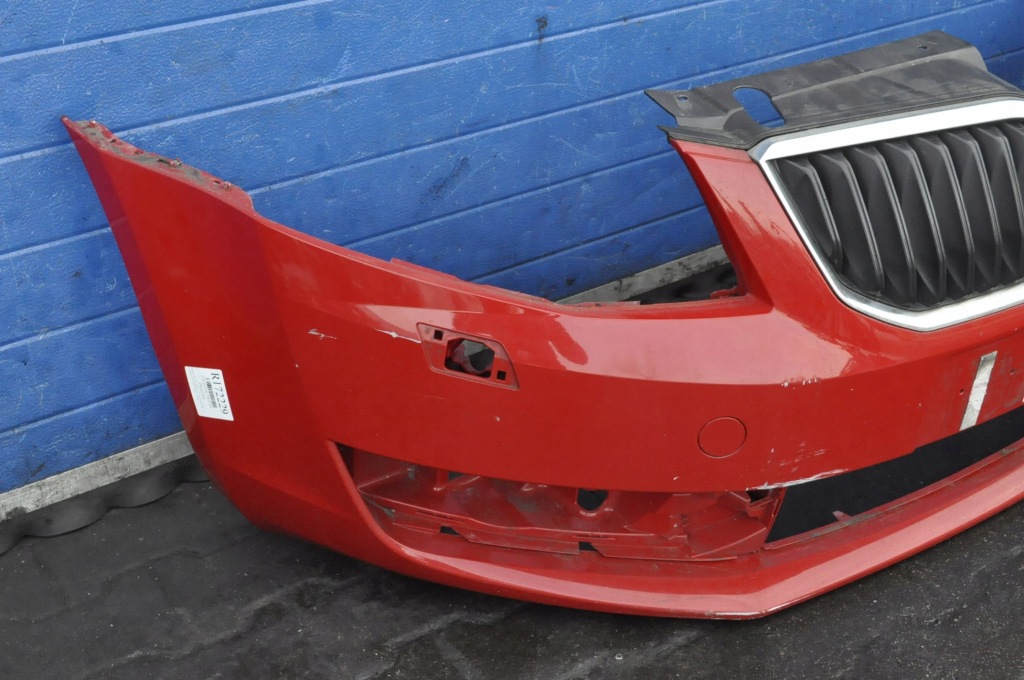 фото №4, Skoda octavia iii бампер перед передний