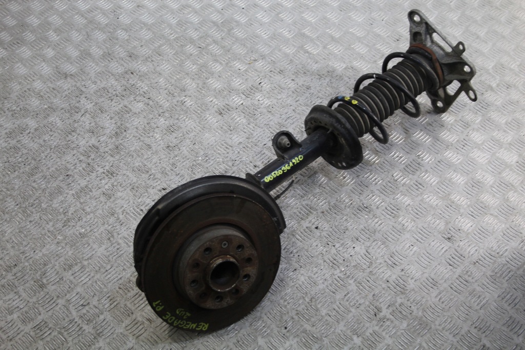 фото №1, Поворотный кулак амортизационная стойка амортизатор правый задняя jeep renegade