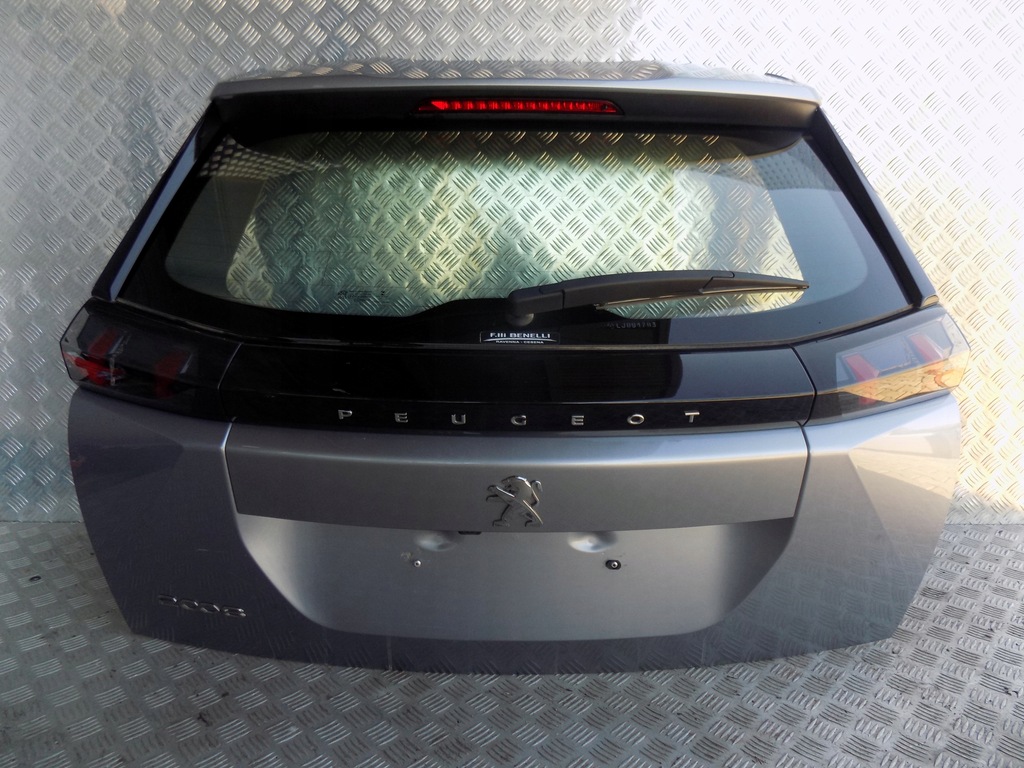 фото №1, Peugeot 2008 ii кришка багажника багажника задня задня камера kca