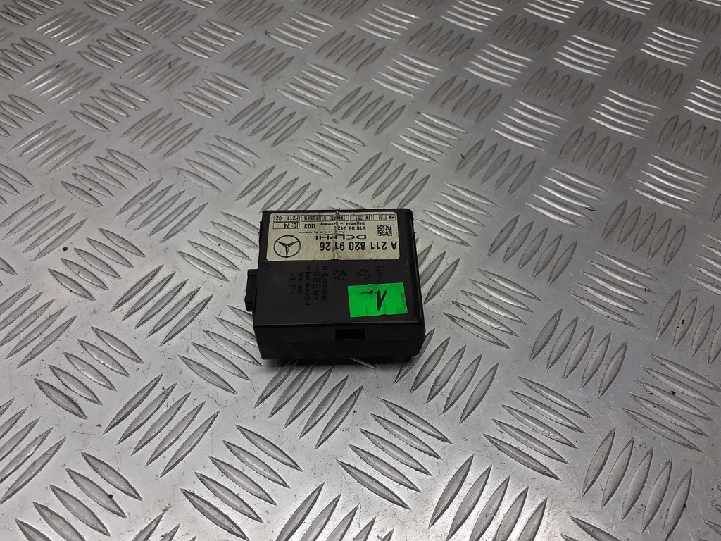 фото №1, Модуль сигнализация mercedes w203 a2118209126