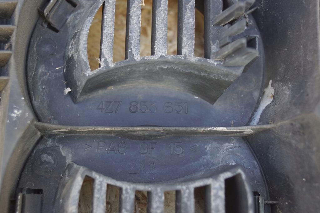 фото №16, Решітка радіатора решітка радіатора audi a6 c5 allroad 4z7853651