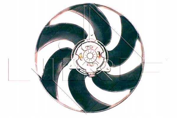 Вентилятор радіатора renault megane clio 1 nrf Ціна