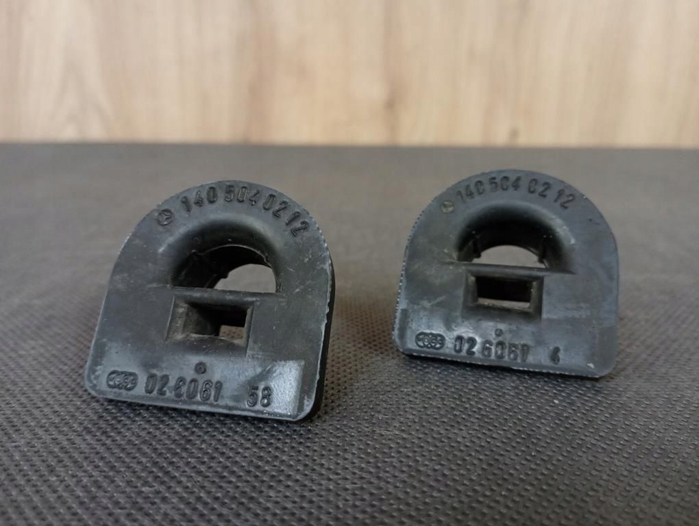 фото №1, Mercedes slk r170 lift резинка резинки кронштейн радиатора вентилятора комплект