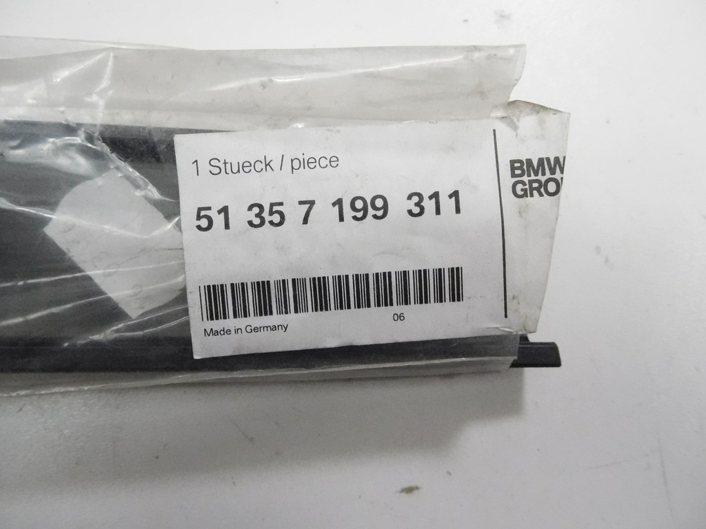 фото №11, Bmw f11 touring молдинг стекло левая задняя