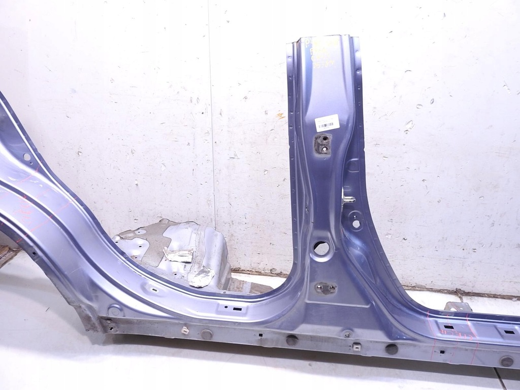 фото №10, Порог блок двигателя правый задняя b92p honda cr-v iii