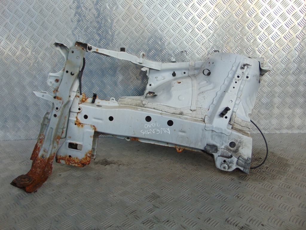 фото №1, Toyota avensis t27 лонжерон передня права 2009-