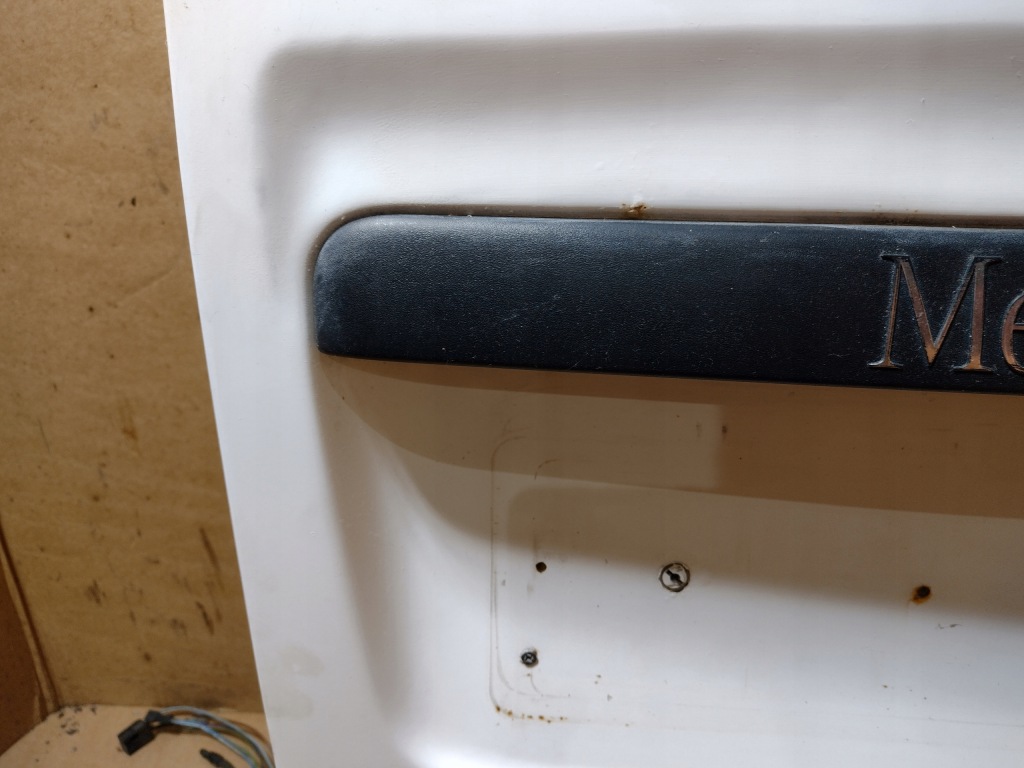 фото №8, Двері лівий задня mercedes vito ii w639 k: 9147