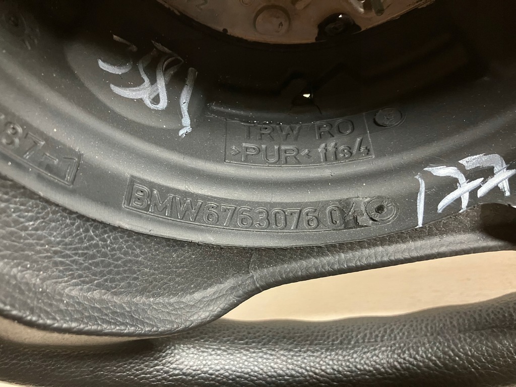 фото №8, Повітропровід подушка повітряна подушка безпеки bmw 1 e87 e81 lift 6763076 6779828