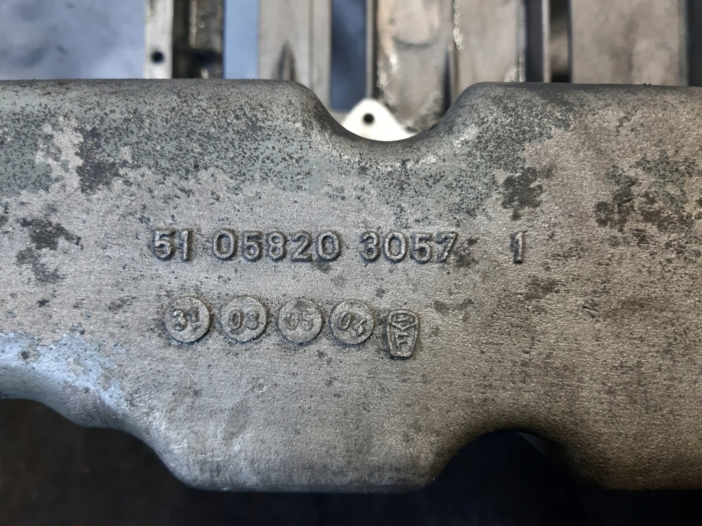 Піддон піддон оливи масляна man tgl 5105820 3057 1 Недорого