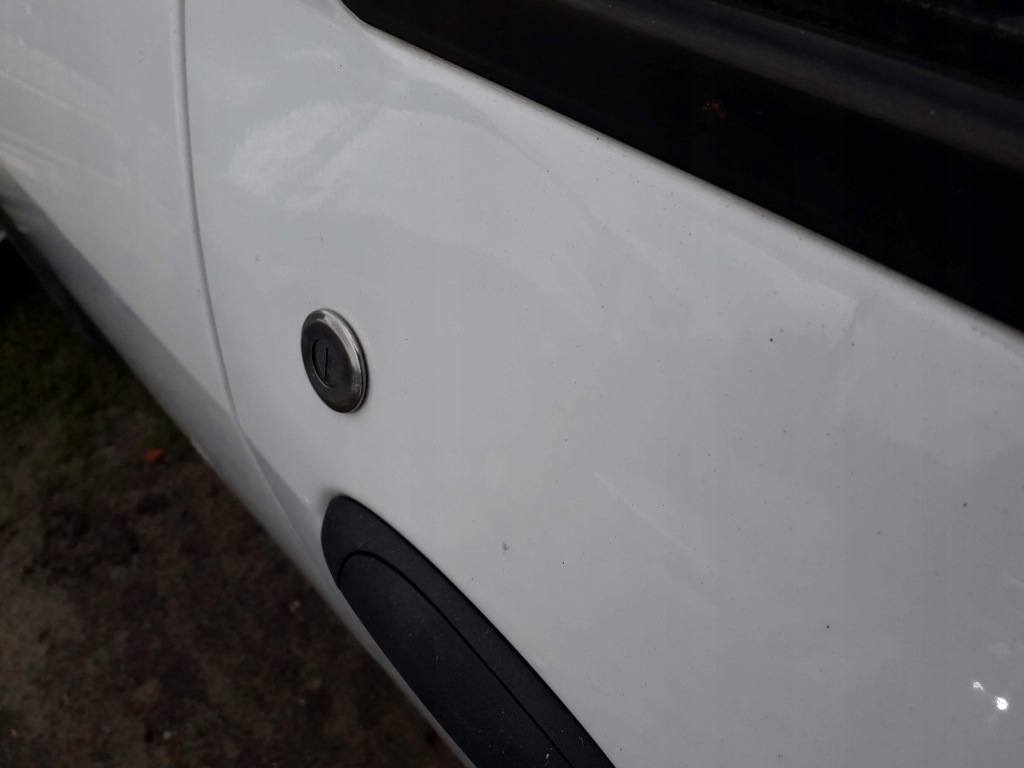 фото №2, Дверь передние правое dacia logan i mcv 07-