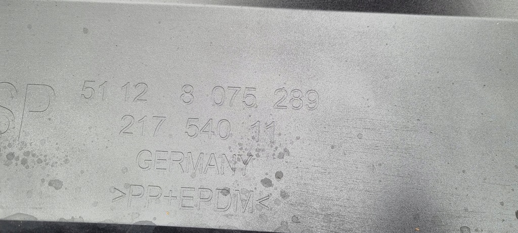 фото №14, Bmw 8 g16 m-pakiet бампер задня оригінал d024