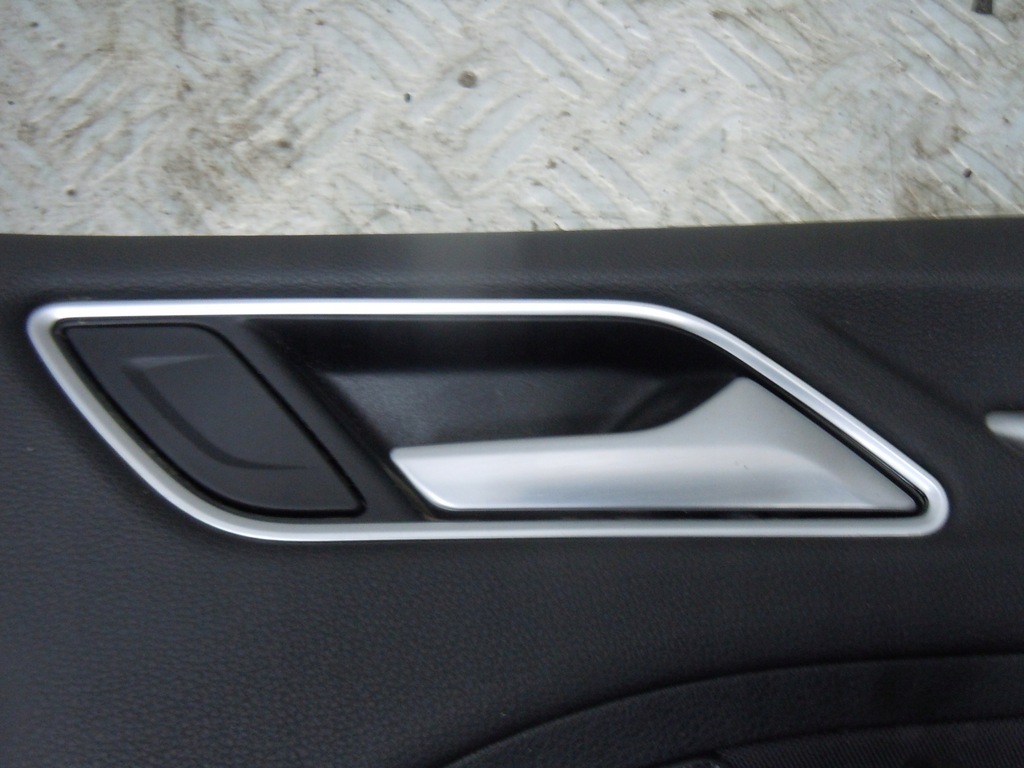 фото №9, Обивка обшивки дверь kpl audi a3 8v 5d europa