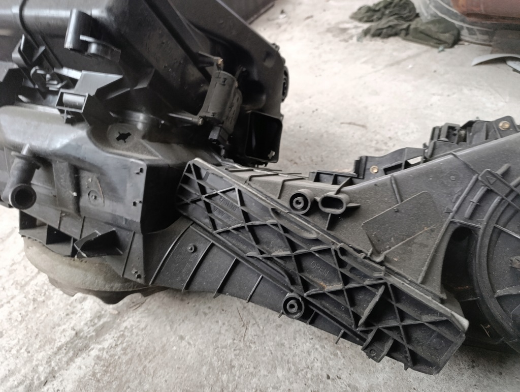 фото №9, Комплектна обігрівач повітродувка seat altea i