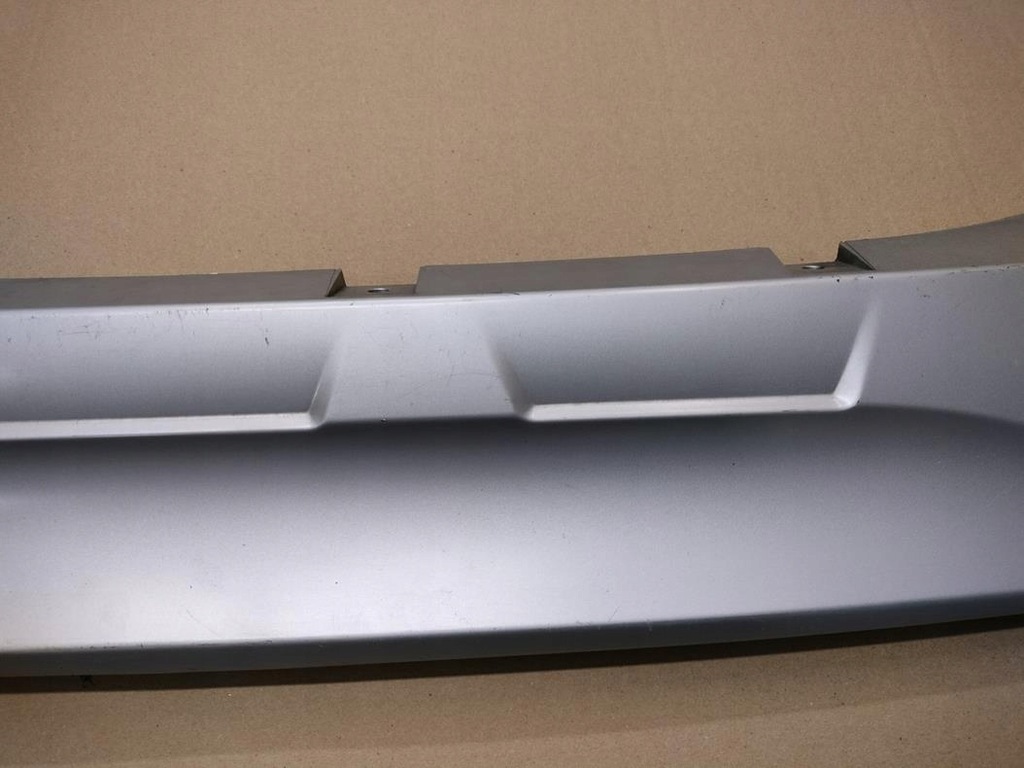 фото №9, Накладка диффузор спойлер задняя bmw x4 f26