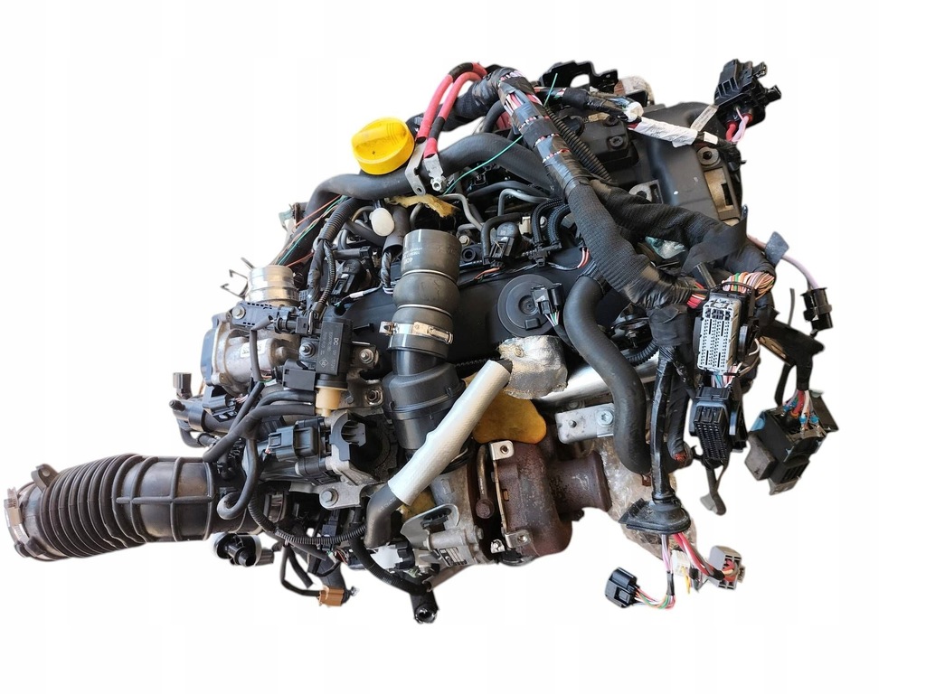 фото №6, Двигатель kompletny1.5 dci k9kg656 renault scenic iii kadjar dacia