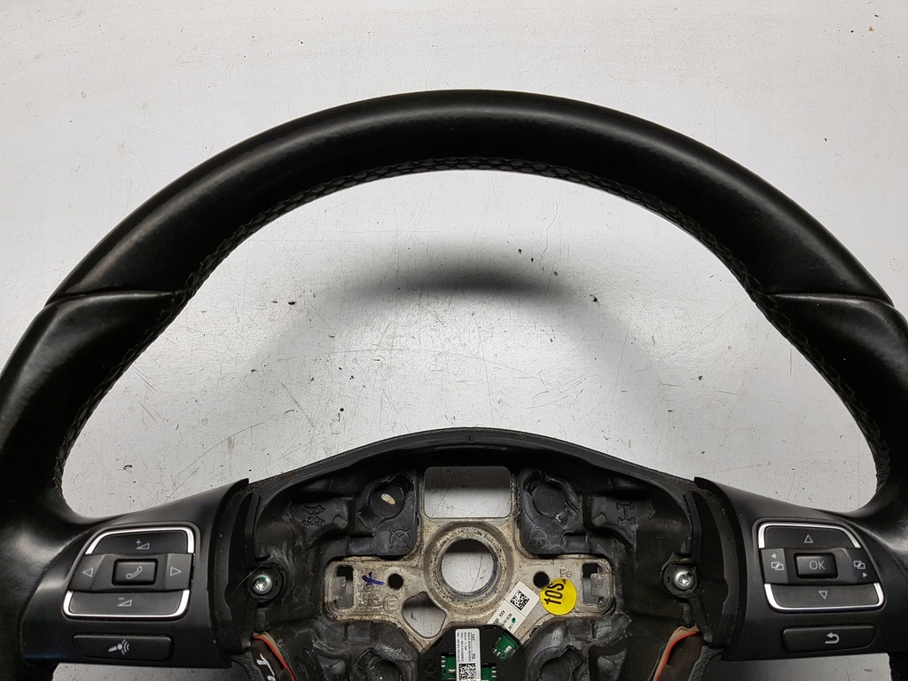 фото №5, Vw tiguan i 5n 06-15r воздуховод кожаный