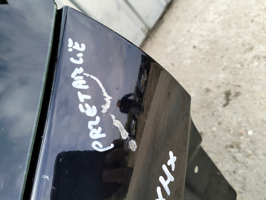 фото №13, Крышка багажника багажника renault koleos i lata 2007-2011