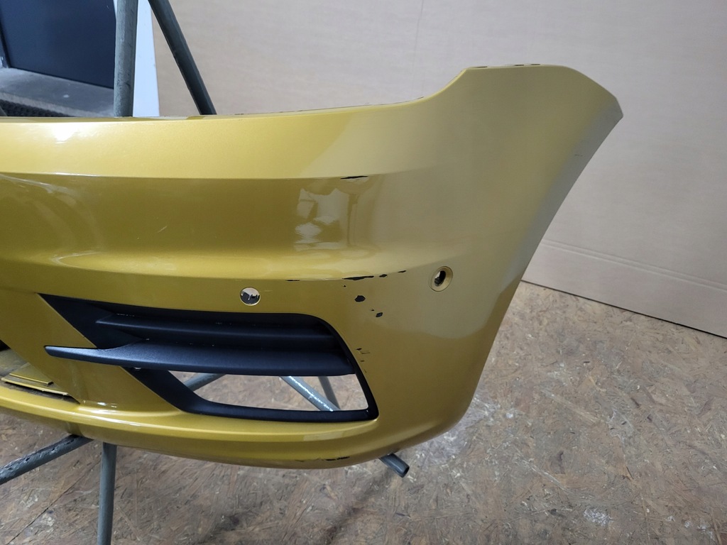 фото №10, Vw caddy 2k5 lift бампер передній перед