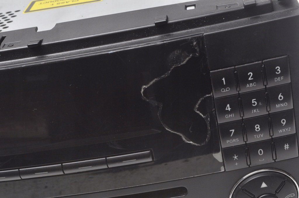 фото №4, Mercedes w203 радио cd a2038700589