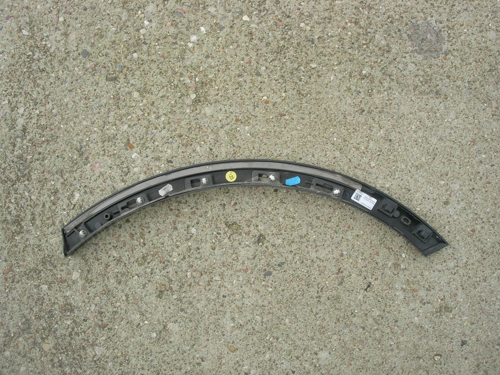 фото №2, Молдинг крила r задня audi q7 4m0853818e s-line
